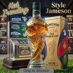 ⚽🏆2026 FIFA World Cup Special Edition Whisky Bottle