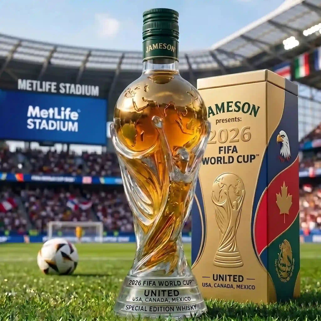⚽🏆2026 FIFA World Cup Special Edition Whisky Bottle