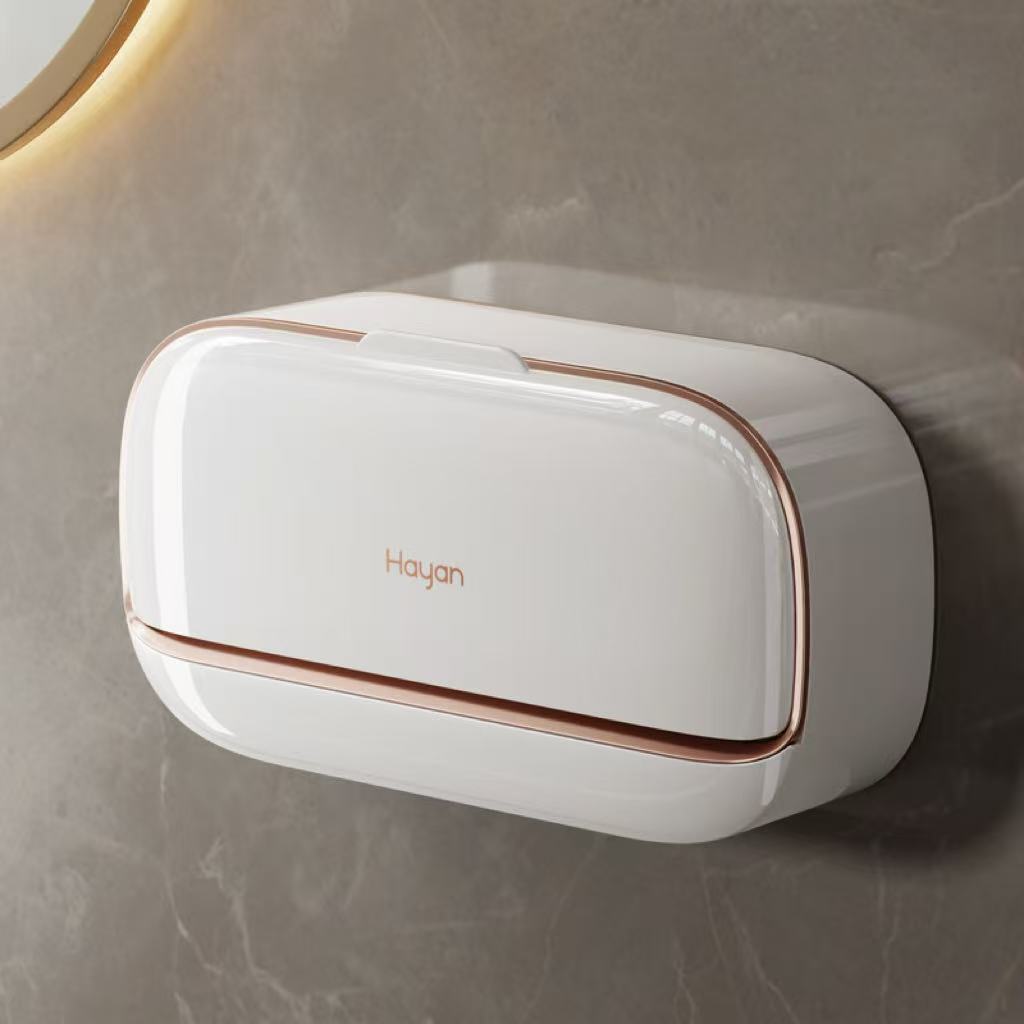 💧Waterdichte zeepbak met afvoerbakje