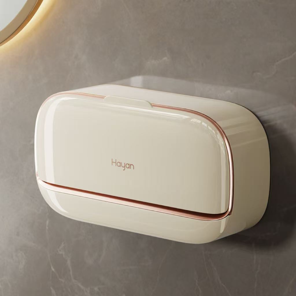 💧Waterdichte zeepbak met afvoerbakje