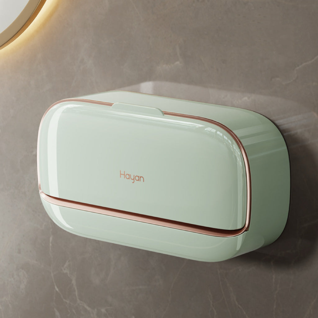 💧Waterdichte zeepbak met afvoerbakje