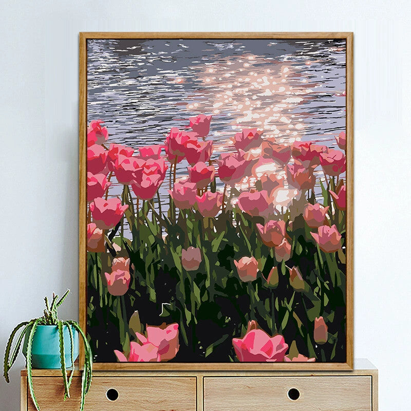 🎨Digitale olieverfschilderijen om zelf te maken