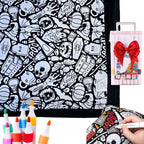 💥Facebook bestverkochte producten🎨✨DIY Handgemaakte kleurrijke creatieve lamswollen deken