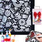 💥Facebook bestverkochte producten🎨✨DIY Handgemaakte kleurrijke creatieve lamswollen deken