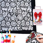 💥Facebook bestverkochte producten🎨✨DIY Handgemaakte kleurrijke creatieve lamswollen deken