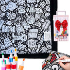 💥Facebook bestverkochte producten🎨✨DIY Handgemaakte kleurrijke creatieve lamswollen deken