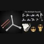 Laatste dag van kortingen⏰Demontage- en reinigingsgereedschap voor de poelieschroef van de wasmachine