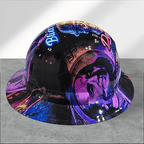 🎁Father’s Day 49% OFF - 👷‍♂️🔥 Blue Collar Daddy Hydro-Dipped Hard Hat