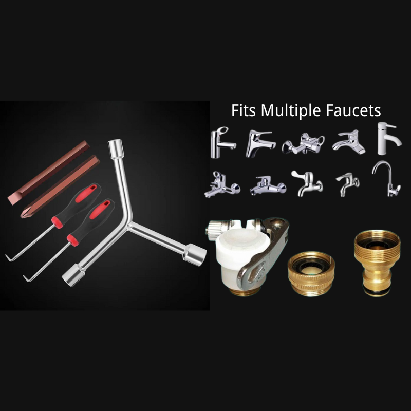 Laatste dag van kortingen⏰Demontage- en reinigingsgereedschap voor de poelieschroef van de wasmachine