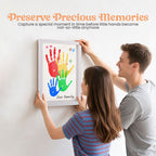 DIY Handprint Picture Frame – Creative Handprint Art Kit for Couples & Families