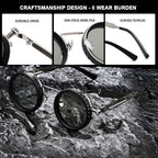 Adjustable polarized sunglasses