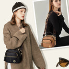 👜Multifunctionele luxe leren schoudertas voor dames