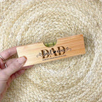 Wooden Level Bottle Opener – Gift for Dad🎁🧔