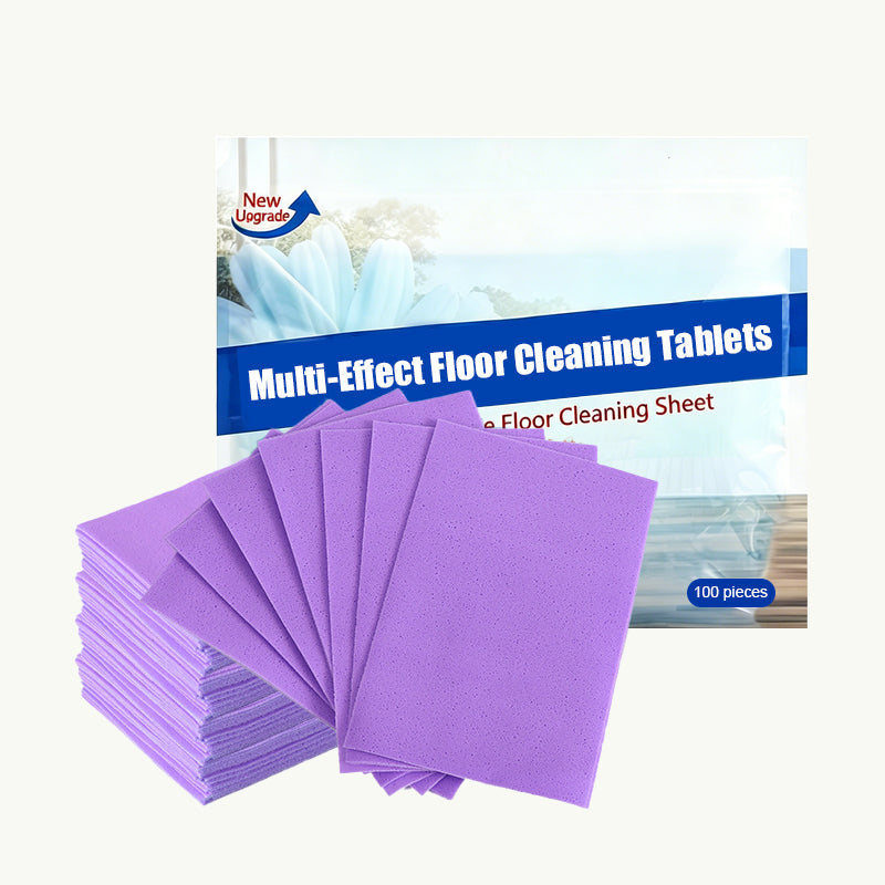Water-Soluble Floor Cleaning Tablets