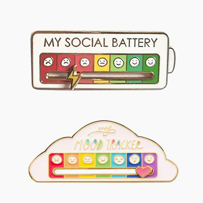 Mood Transformation Energy Brooch