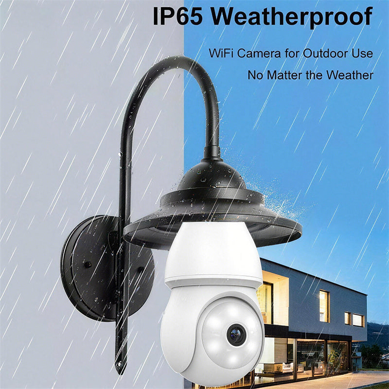 2-Megapixel Home Lighting Bulb Surveillance Camera