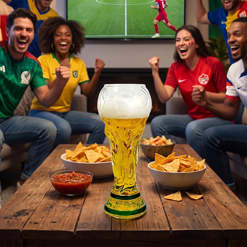 ⚽🏆2026 World Cup Trophy Large Capacity Beer Mug