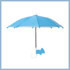 NiqueAura Protection Phone Umbrella for Sun Universal Adjustable Piggy Suction Cup Phone Stand with Sun Shade Cover