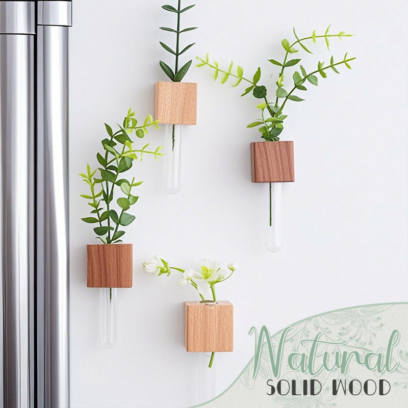 💥Vandaag 1+1 gratis bij aankoop van 1🌼Wooden Flower Arrangement Refrigerator Magnet🌹
