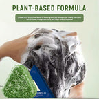 💥De voorraden zijn krap🌿 Usman Arborvitae Leaf Shampoo Bar – Natuurlijke kruidenhaarverzorging