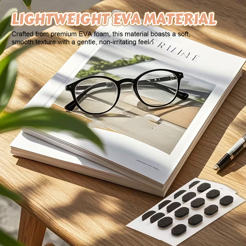 Zachte neuskussentjes van EVA-schuim voor brillen - Voor een comfortabelere en moeiteloze draagervaring! 😊