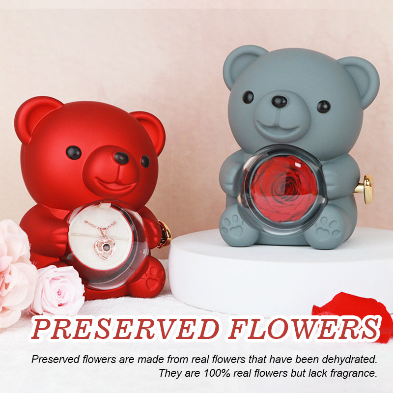 🐻🎁Bear Valentine's Day Gift Box