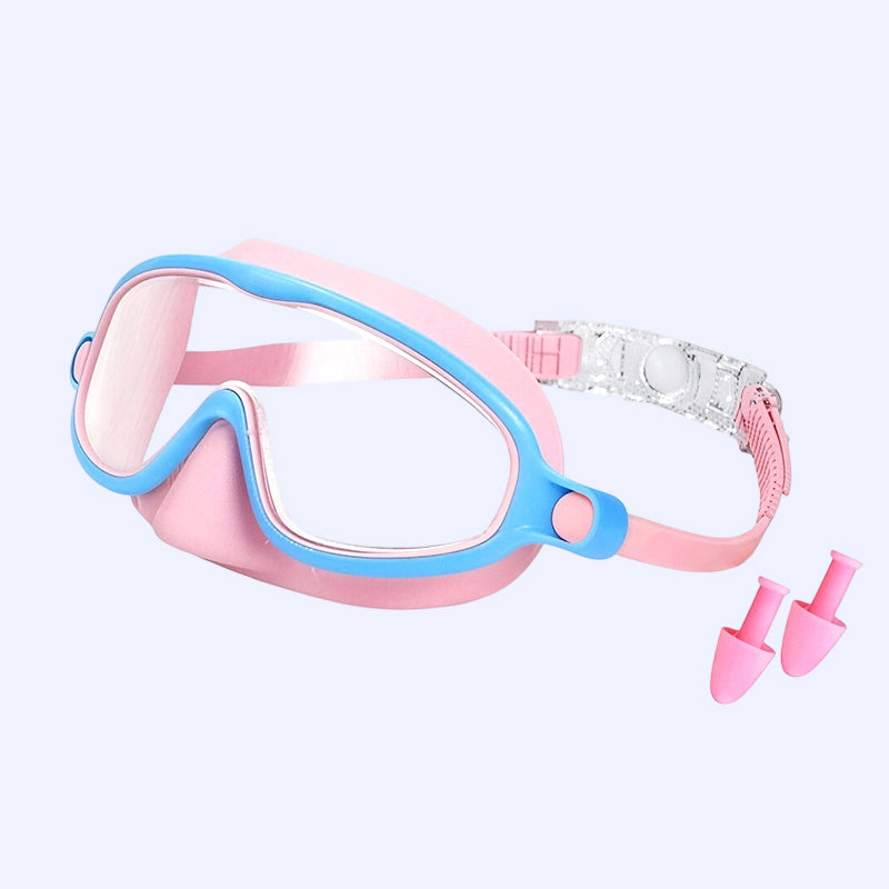 Children's Nose Mask Large Frame Swimming Goggles🏊‍♀️