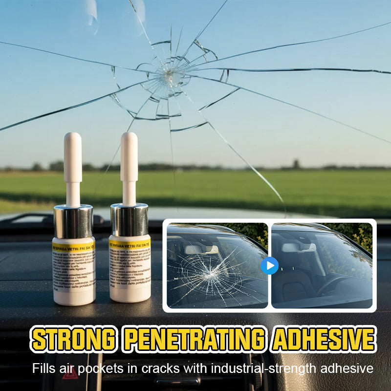 🔥LIMITED SALE 🔥Cracks Gone Glass Repair Kit