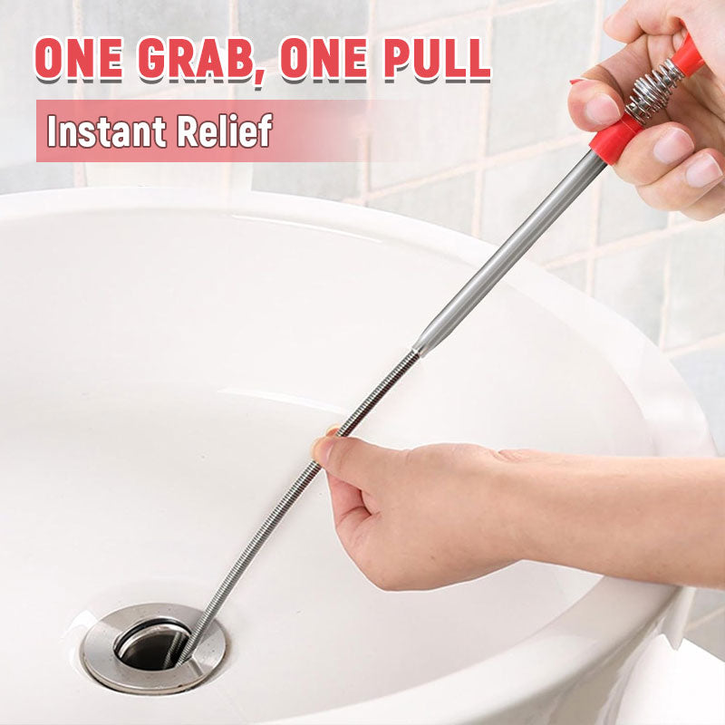 Vier-klauwen Ontstopper – Directe Afvoerontstopper 🛁🚿