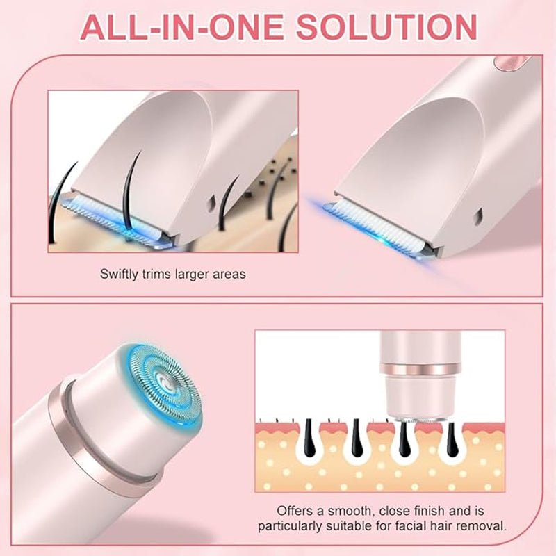 ⏰Tijdelijk halve prijs✨Elektrisch scheerapparaat met dubbele kop