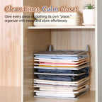 Alleen vandaag: 50% korting🔥Kledingvouwplank | Kledingkastorganizer