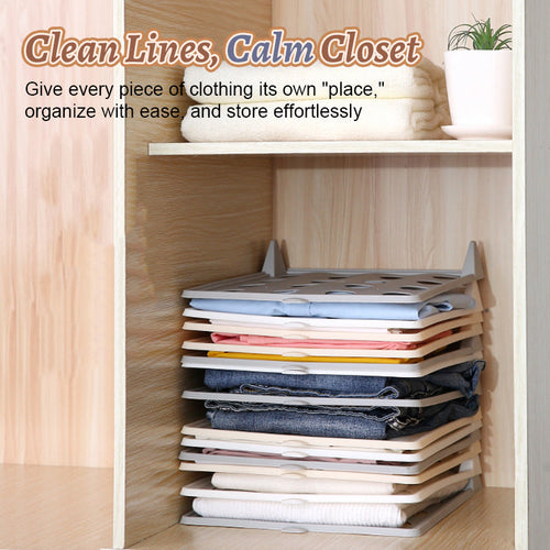 Alleen vandaag: 50% korting🔥Kledingvouwplank | Kledingkastorganizer