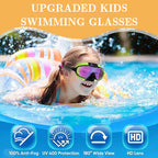 Children's Nose Mask Large Frame Swimming Goggles🏊‍♀️