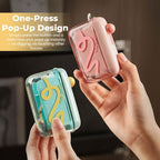 Automatic Pop-Up Floss Dispenser Box