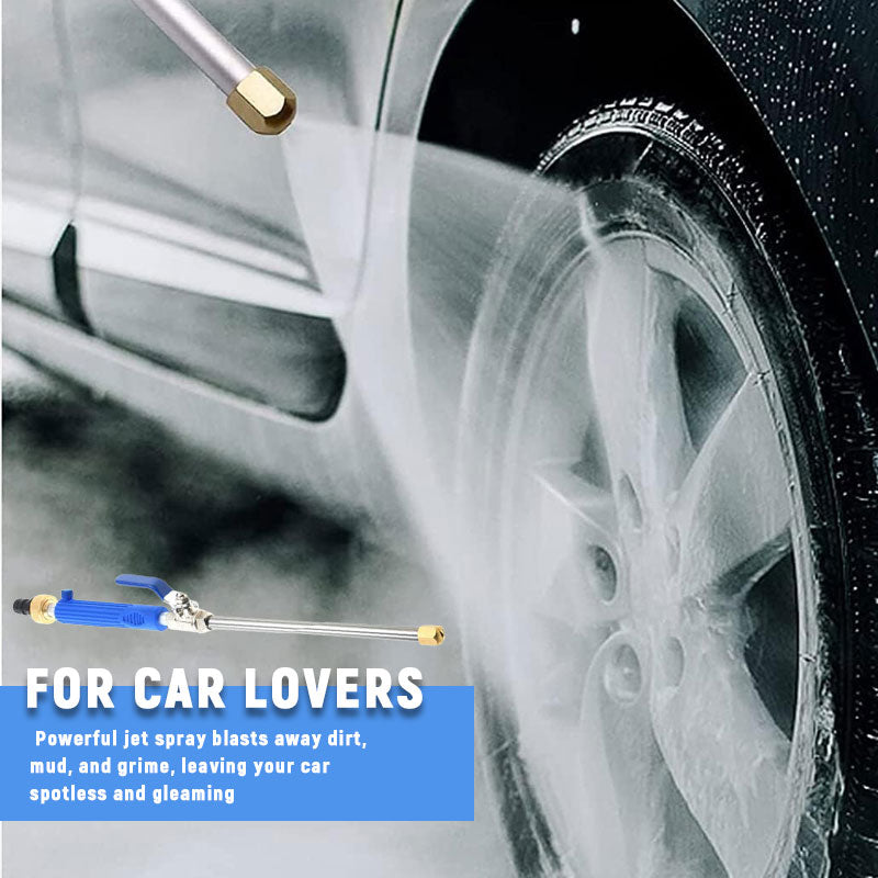 PowerJet Pro™ High Pressure Hose Nozzle for Car Wash & Garden Cleaning 🚗🌿💦