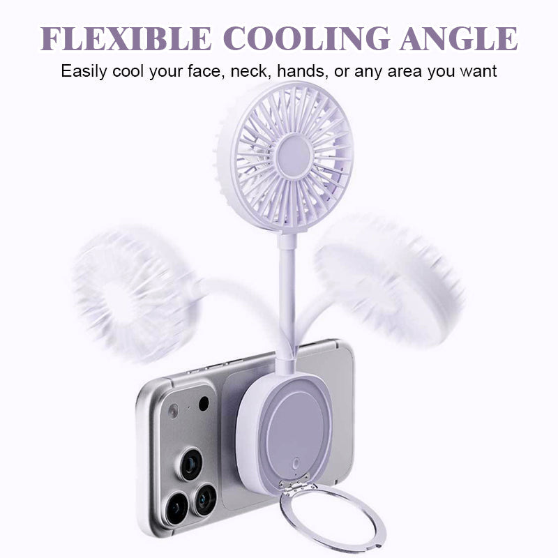 🔥Limited time offer: 49% off🌬️ Mini Magnetic Handheld Fan