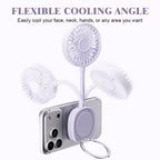 🔥Limited time offer: 49% off🌬️ Mini Magnetic Handheld Fan
