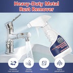 Heavy-Duty Rust Remover for Steel & Iron – Fast, Safe & Effortless
