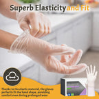 🧤Slijtvaste PVC-huishoudhandschoenen van voedselveilige kwaliteit