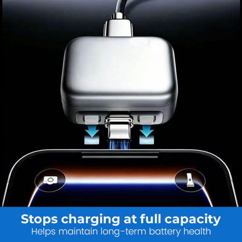 Full-Charge Automatic Circuit Breaker: AI-powered automatic power cutoff