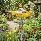 Creative Ideas for Metal Outdoor Windmill Garden Decor