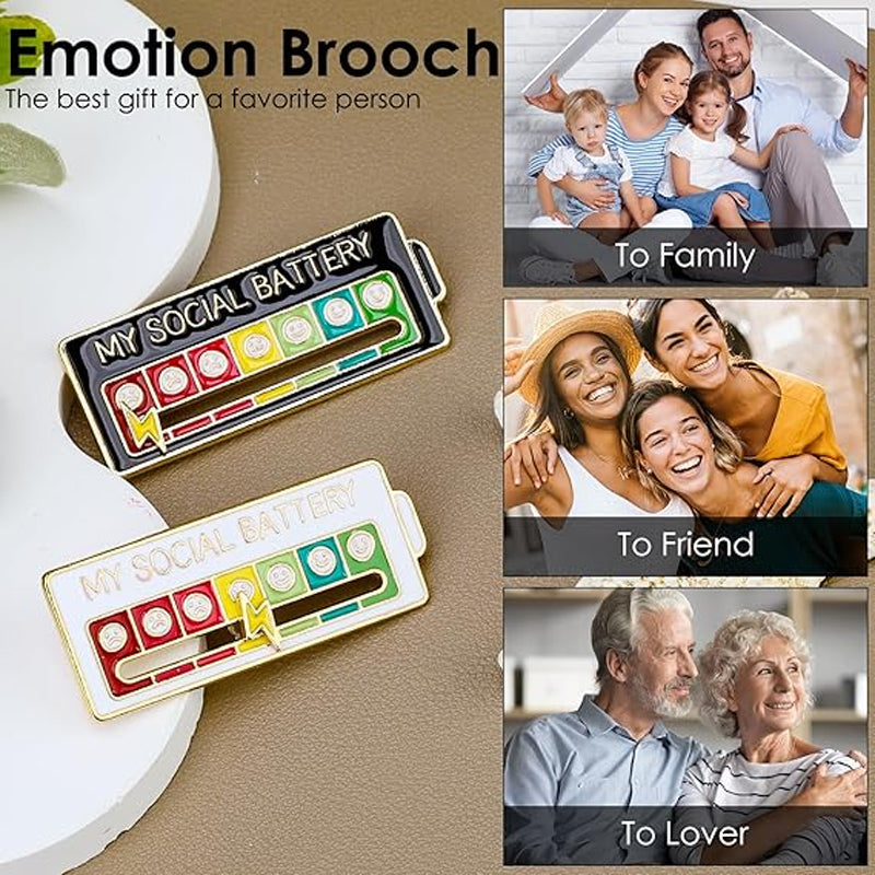Mood Transformation Energy Brooch