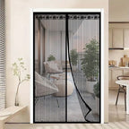 Magic Mesh Summer Magnetic Mosquito Screen Door Curtain