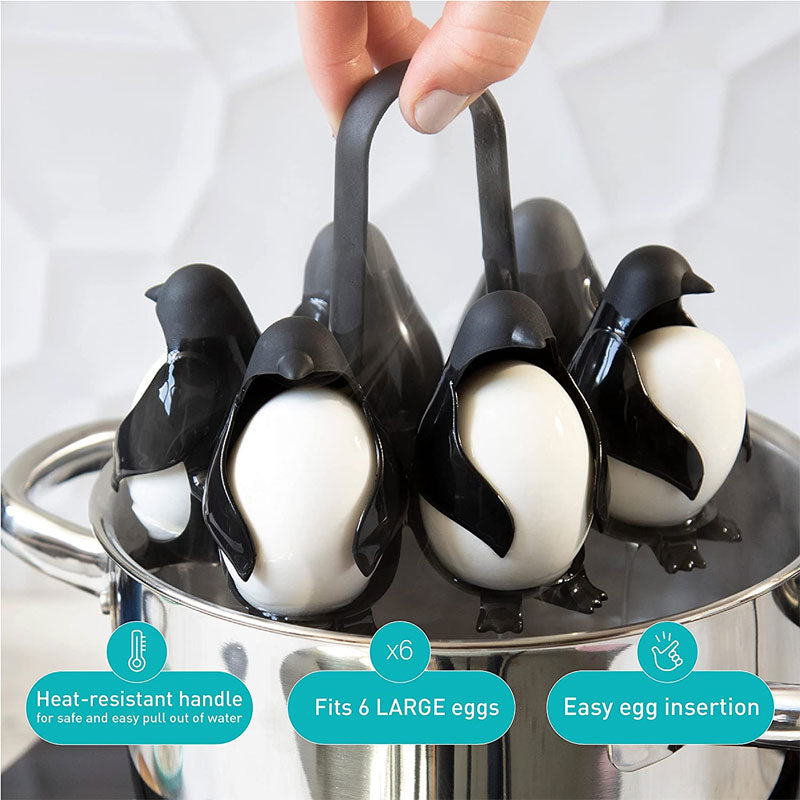 Buy 1 Get 1 Free💥Penguin-shaped Egg Boiler🍳