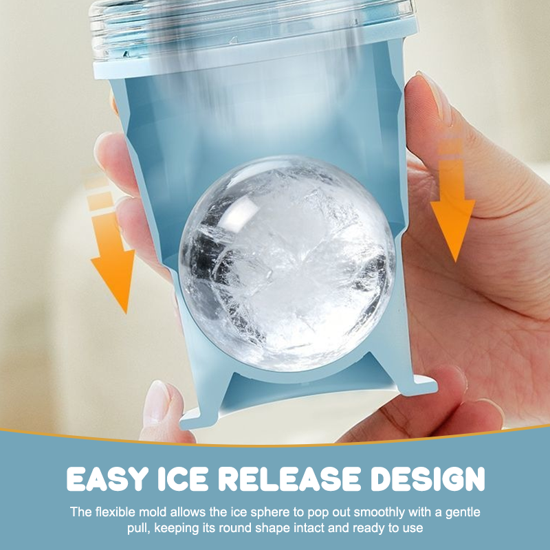 🧊✨2026 Portable Folding Ice Cup with Built-in Straw