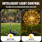 ✨ Solar Firework Garden Stake Light