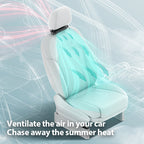 Car Seat Headrest Cooling Fan