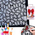 💥Facebook bestverkochte producten🎨✨DIY Handgemaakte kleurrijke creatieve lamswollen deken