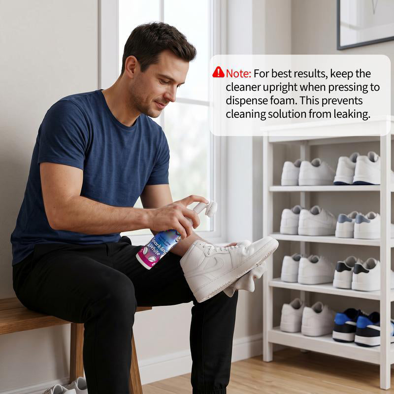 Yass Clean® Fabric & Furniture Foam Cleaner
