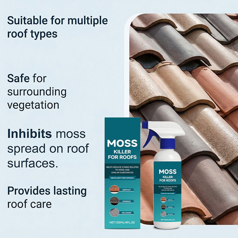 🏠 Roof Moss Remover